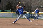 Softball vs Babson  Wheaton College Softball vs Babson College. - Photo by Keith Nordstrom : Wheaton, Softball, Babson, NEWMAC